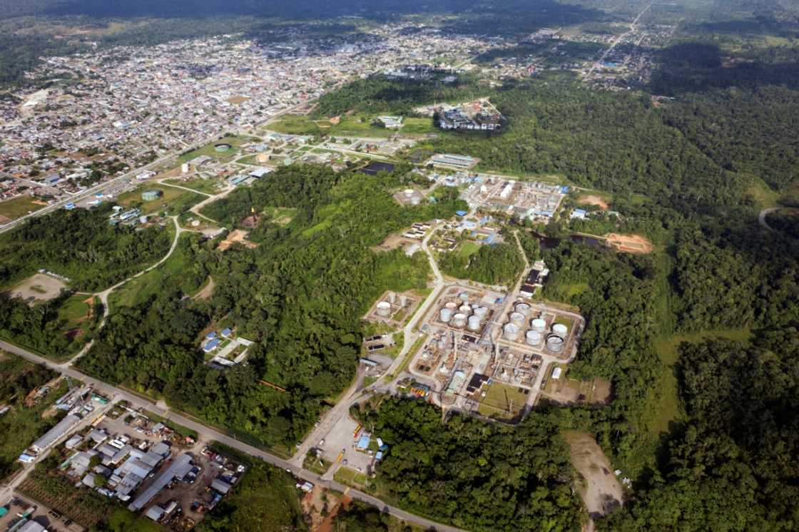 Petroecuador took over Texaco's operations Petroecuador took over Texaco's operations