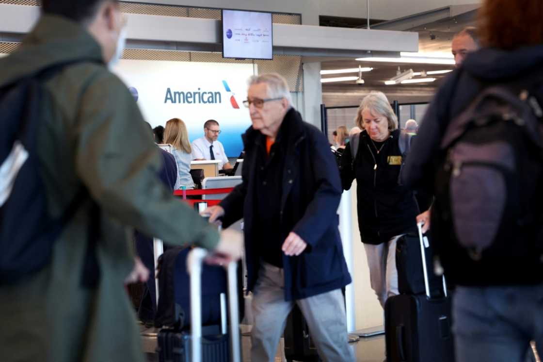 US airlines say the shift to hybrid working is lifting travel demand