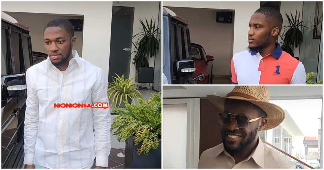Despite's 61st Birthday: Kennedy Osei, Saahene, And Other Sons Of Despite Cause A Stir With Their Dapper Looks Despite's 61st Birthday: Kennedy Osei, Saahene, And Other Sons Of Despite Cause A Stir With Their Dapper Looks