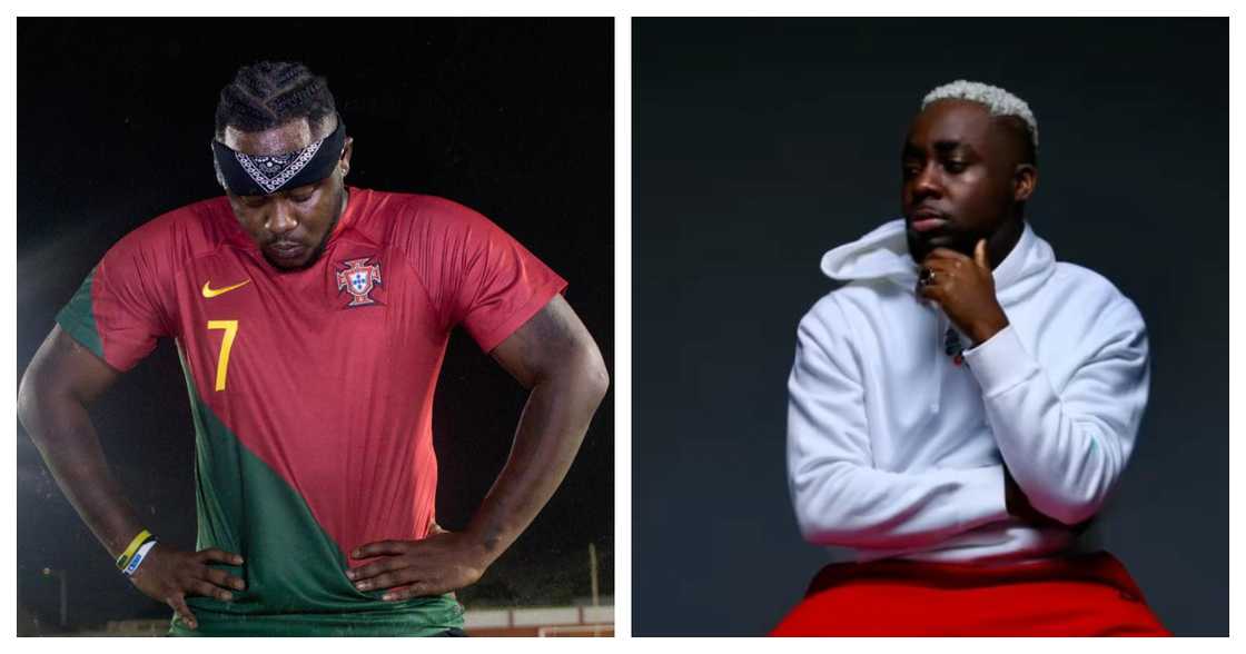 Medikal says he has changed his mind about his beef with TeePhlow. Medikal says he has changed his mind about his beef with TeePhlow.