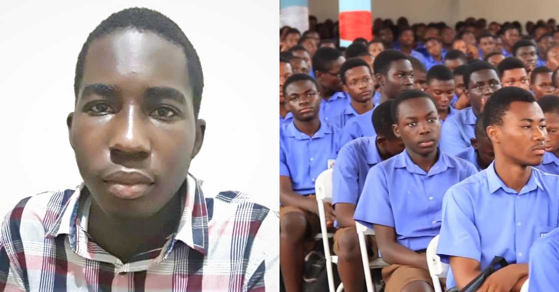 Orphan boy who got 7As in WASSCE at Presec unable to pursue Medicine for lack of money