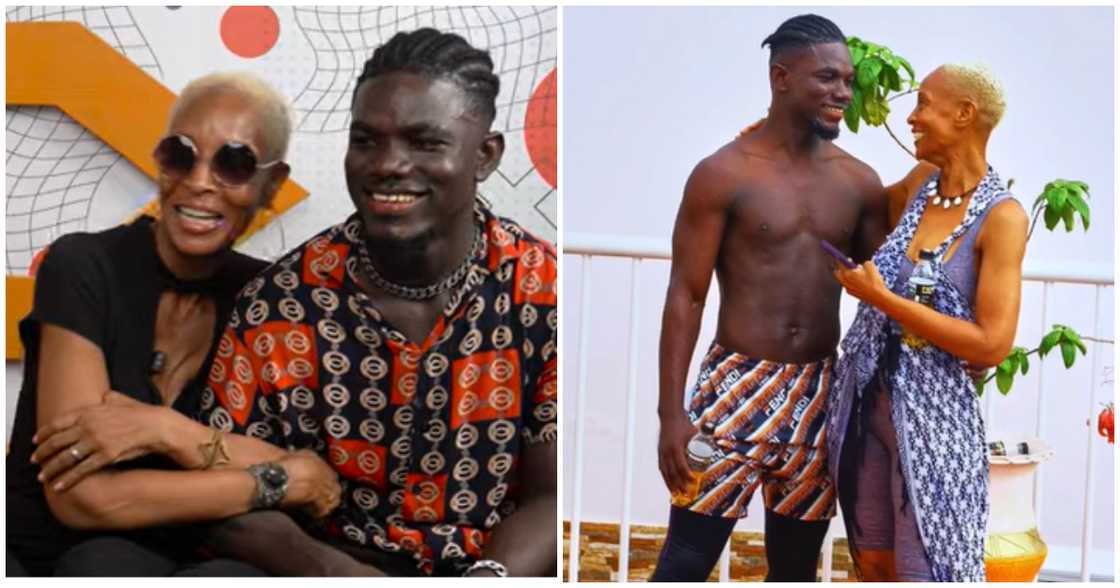 Date Rush couple Stephen and Nana Abena Date Rush couple Stephen and Nana Abena