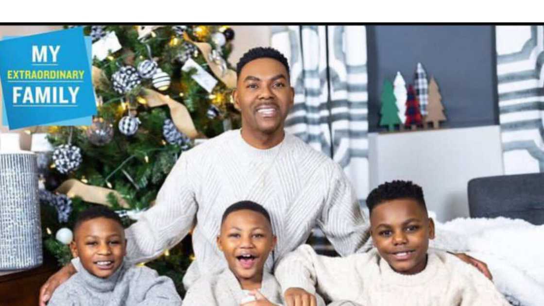 Jason Smith adopts three brothers from foster care