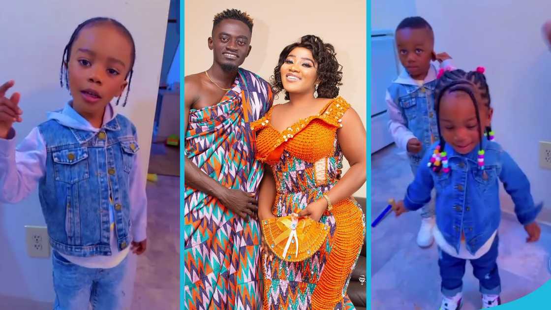 Lil Win, Lil Win's wife Maame Serwaa, Lil Win's kids, King Paluta, For the popping, Apicki