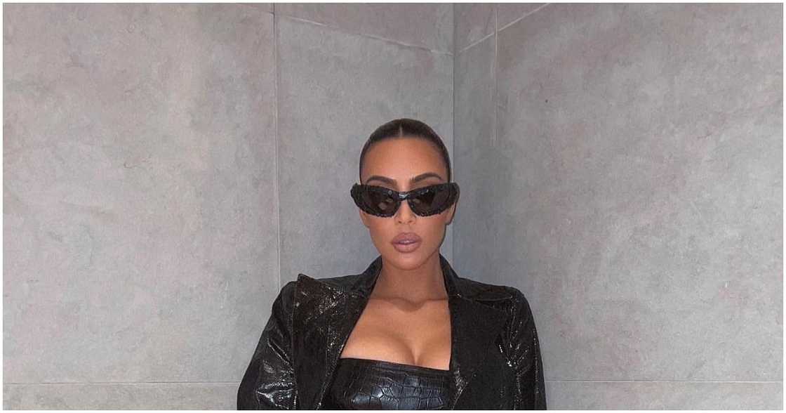 Kim Kardashian Reveals Lover Pete Davidson has Several Tatto's of Her. Kim Kardashian Reveals Lover Pete Davidson has Several Tatto's of Her.