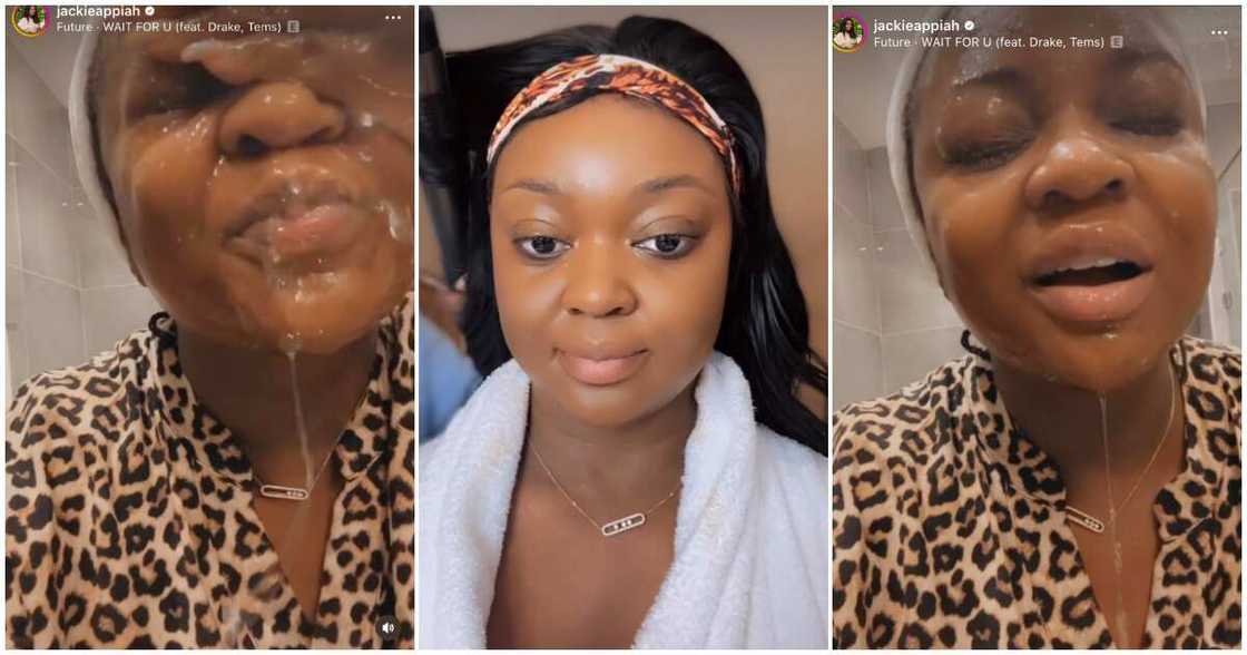 Jackie Appiah: Ghanaian Actress Looks Extremely Beautiful Without Makeup; Video Drops Jackie Appiah: Ghanaian Actress Looks Extremely Beautiful Without Makeup; Video Drops