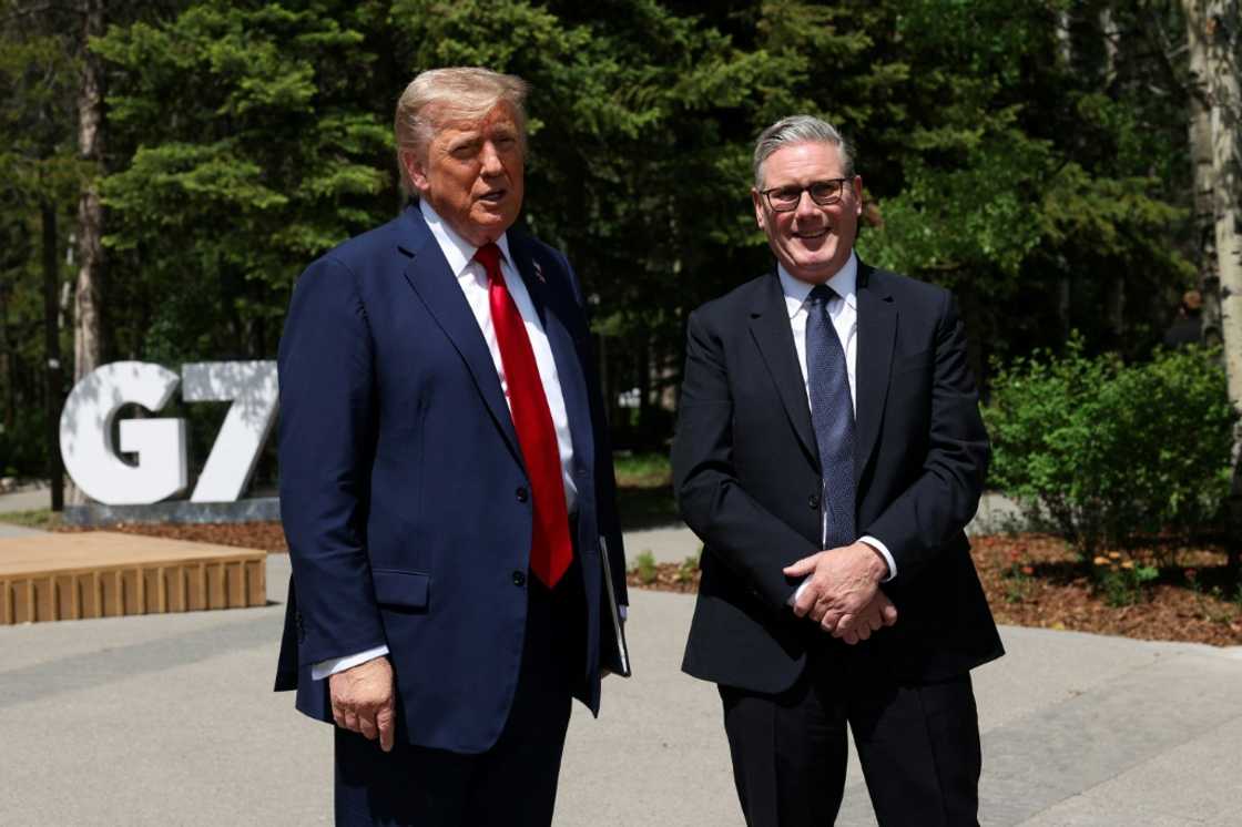 US President Donald Trump and UK Prime Minister Keir Starmer, seen here at a G7 summit, have enjoyed a cordial relationship despite their differing politics US President Donald Trump and UK Prime Minister Keir Starmer, seen here at a G7 summit, have enjoyed a cordial relationship despite their differing politics