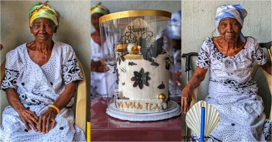 Oldest twins alive at Akwamufie in Ghana Oldest twins alive at Akwamufie in Ghana