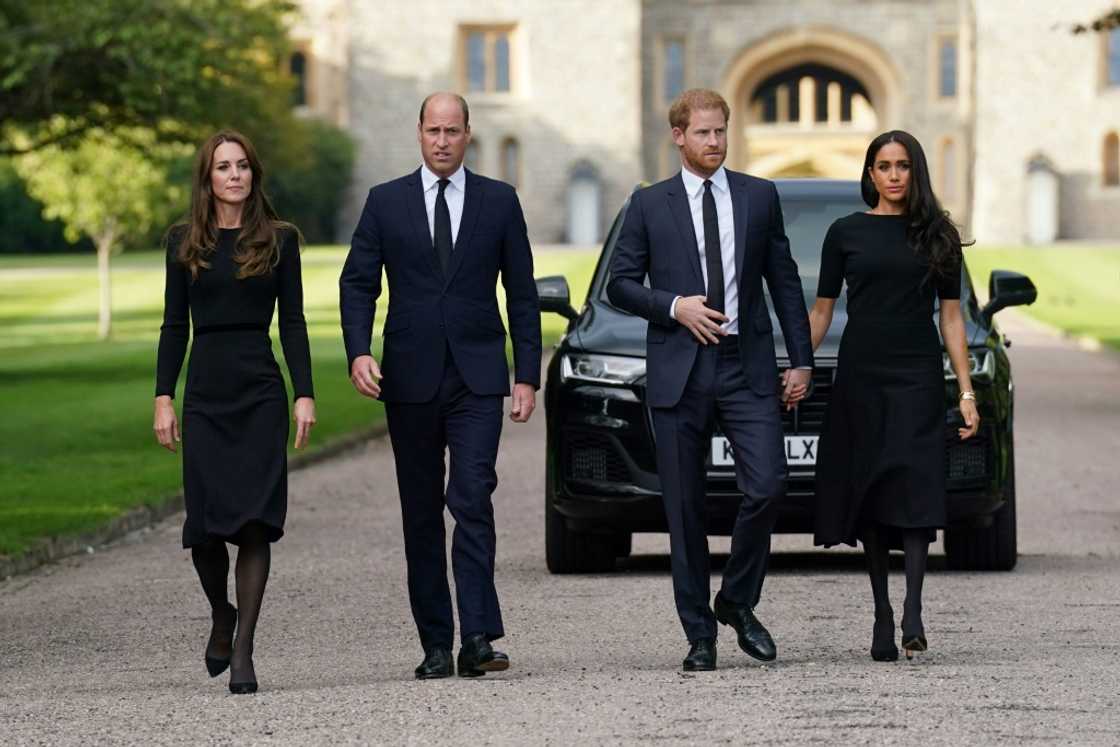 William is at loggerheads with his estranged younger brother Harry, who lives with his wife Meghan in California William is at loggerheads with his estranged younger brother Harry, who lives with his wife Meghan in California