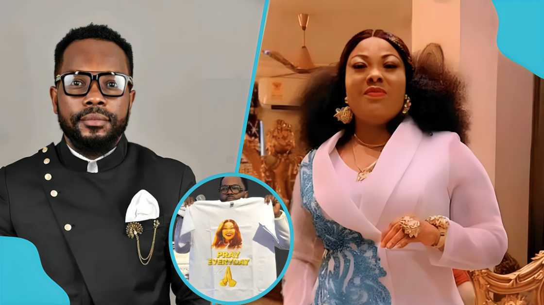 Nana Agradaa, Angel Asiamah, release date, prison sentence, welcome T-shirt, Mama Pat, Heaven Way Champion International Ministry