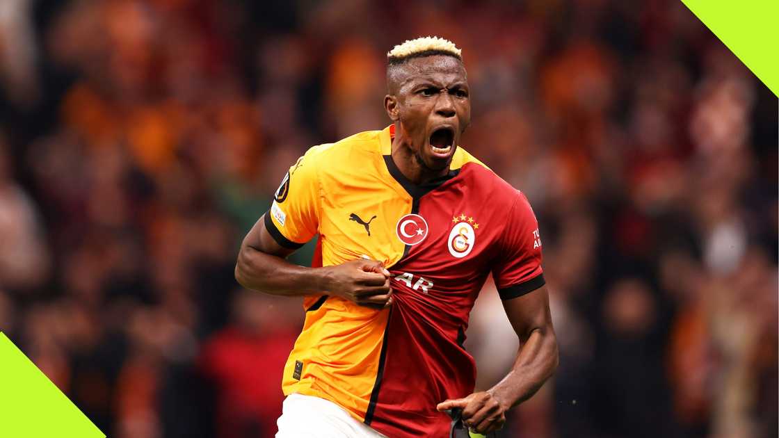 Galatasaray coach has offered a new update on Osimhen's future