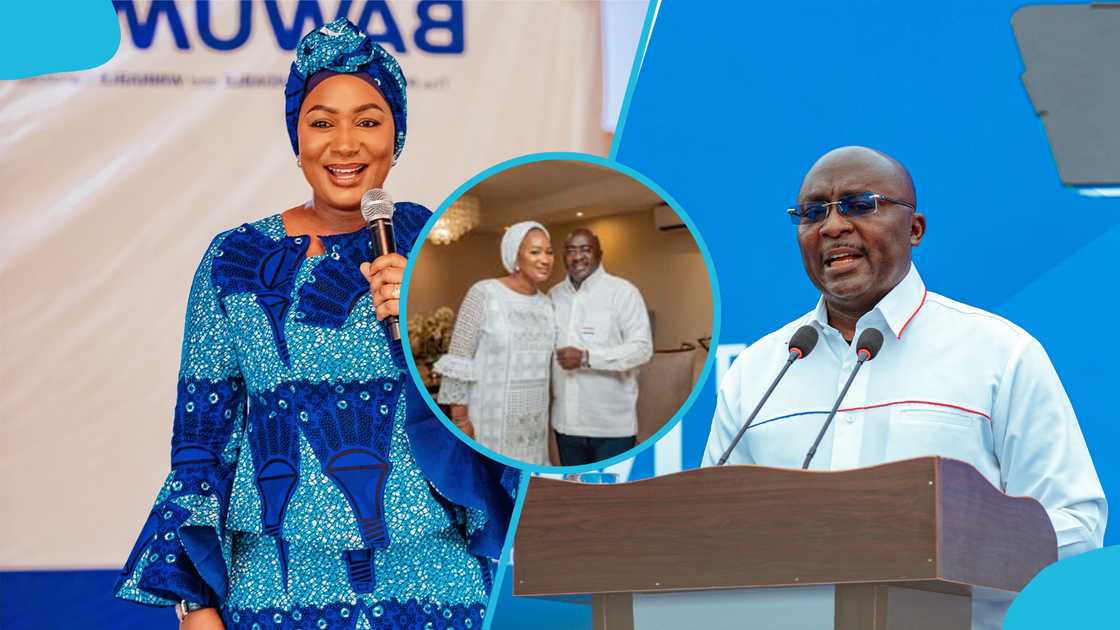 Samira Bawumia, Dr Mahamudu Bawumia, NPP, Presidential primaries, vote for Bawumia. Samira Bawumia, Dr Mahamudu Bawumia, NPP, Presidential primaries, vote for Bawumia.