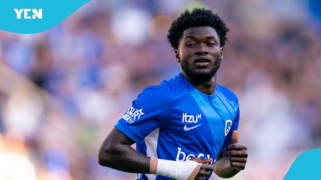 Christopher Bonsu Baah, KRC Genk, Belgian Jupiler Pro League, Club Brugge, Black Stars, Ghana Christopher Bonsu Baah, KRC Genk, Belgian Jupiler Pro League, Club Brugge, Black Stars, Ghana