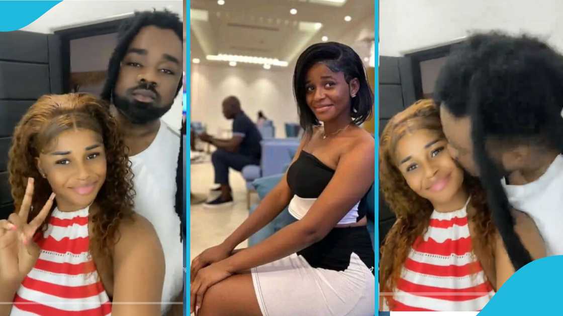 Ghanaian musicians, Lord Paper, TikToker, Angie Stylish, who is Angie Stylish, Lord Paper Awurama video Ghanaian musicians, Lord Paper, TikToker, Angie Stylish, who is Angie Stylish, Lord Paper Awurama video