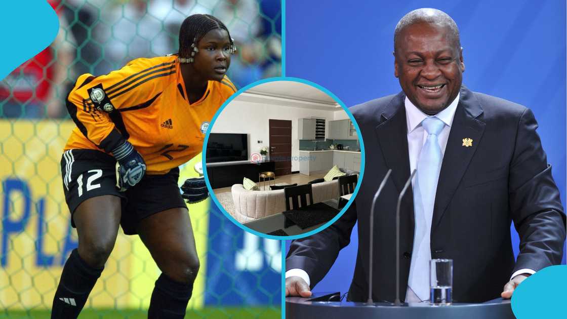 Inside the 2-Bedroom Apartment President Mahama Gifted to Memunatu Sulemana Inside the 2-Bedroom Apartment President Mahama Gifted to Memunatu Sulemana