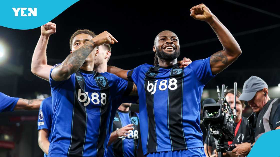 Antoine Semenyo, Jeremy Doku, Coady Gakpo, Bournemouth, Semenyo better than other wingers, Premier League. Antoine Semenyo, Jeremy Doku, Coady Gakpo, Bournemouth, Semenyo better than other wingers, Premier League.