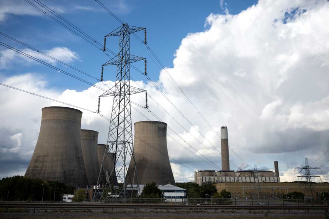 The Ratcliffe-on-Soar power station, between Derby and Nottingham in central England, is due to close on September 30