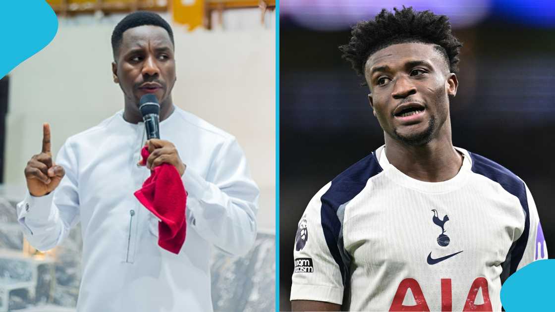 Mohammed Kudus, Prophet Clement Testimony, Mohammed Kudus injury, Clement Testimony prophecy, Kudus World Cup 2026, Kudus recovery setback, Prophet Testimony Kudus, Spurs injury concerns.