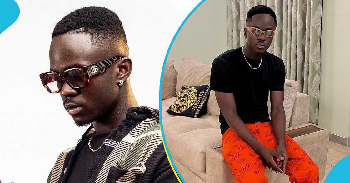 Yaw Tog brags about his success Yaw Tog brags about his success