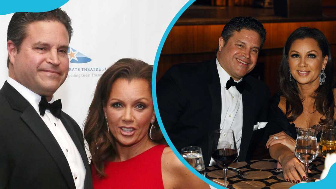 Jim Skrip and Vanessa Williams attend the National Corporate Theatre Fund Award Gala, and they attend Nevada Ballet Theatre's function Jim Skrip and Vanessa Williams attend the National Corporate Theatre Fund Award Gala, and they attend Nevada Ballet Theatre's function