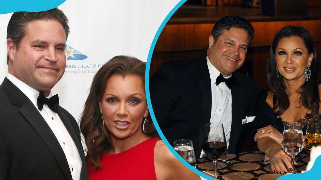 Jim Skrip and Vanessa Williams attend the National Corporate Theatre Fund Award Gala, and they attend Nevada Ballet Theatre's function