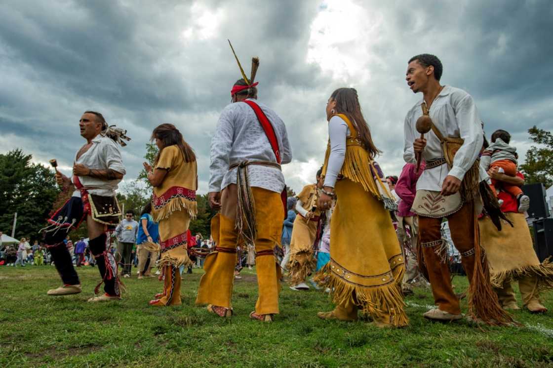 Members of the Wampanoag tribe mark Indigenous Peoples Day in Massachusetts Members of the Wampanoag tribe mark Indigenous Peoples Day in Massachusetts