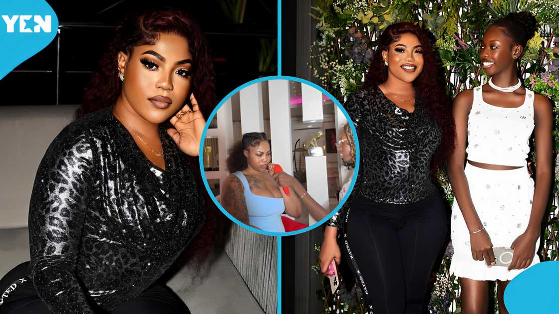 Shatta Wale, Maali, Cherissa, Maali and Cherissa, Shatta Wale's children, TikTok Shatta Wale, Maali, Cherissa, Maali and Cherissa, Shatta Wale's children, TikTok