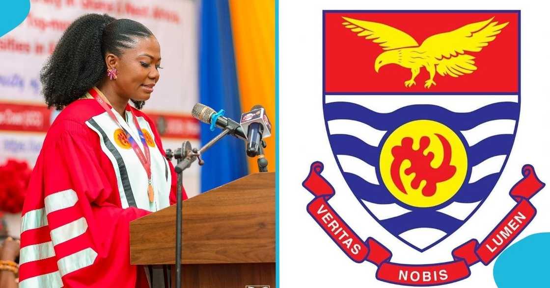 Dr Justina Adams, Valedictorian, graduate school, the UCC, Cape Coast, a PhD, academic excellence. Dr Justina Adams, Valedictorian, graduate school, the UCC, Cape Coast, a PhD, academic excellence.
