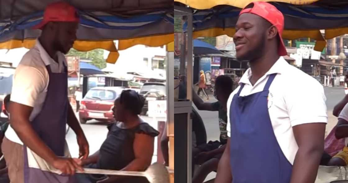 Dominic Oduro is the co-owner of One Styk Fries Dominic Oduro is the co-owner of One Styk Fries