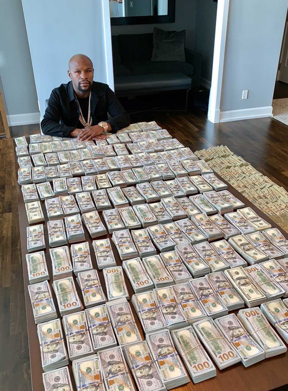 floyd mayweather house cost