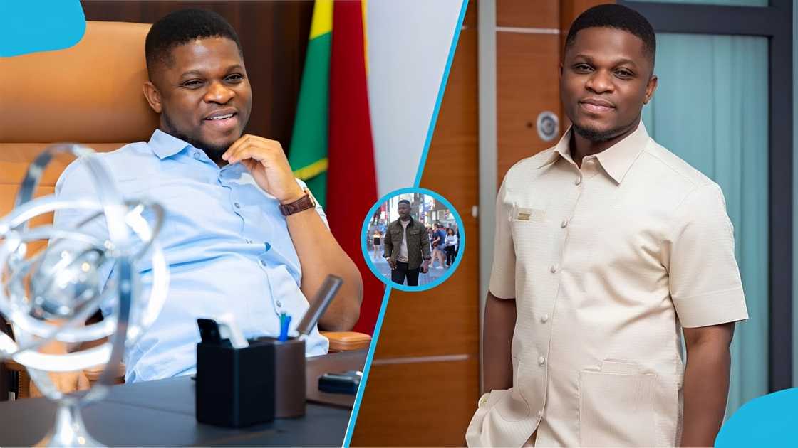 Sammy Gyamfi, Sammy Gyamfi brother, Dr Daniel Gyamfi, Sammy Gyamfi family, Sammy Gyamfi and brother, GoldBod CEO, NDC politician, Sammy Gyamfi Facebook post Sammy Gyamfi, Sammy Gyamfi brother, Dr Daniel Gyamfi, Sammy Gyamfi family, Sammy Gyamfi and brother, GoldBod CEO, NDC politician, Sammy Gyamfi Facebook post