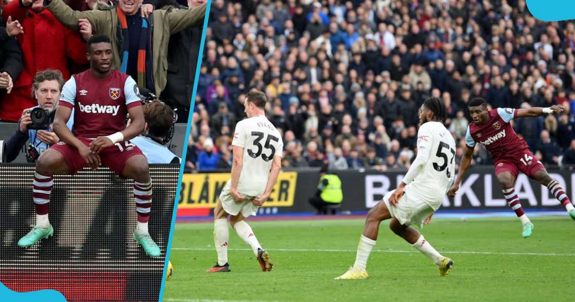 Mohammed Kudus scores Mohammed Kudus scores