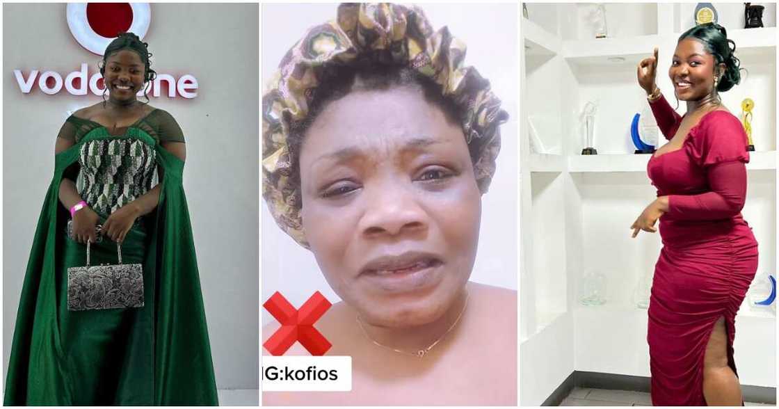 Onua FM presenter Felicia Osei and her mother Onua FM presenter Felicia Osei and her mother