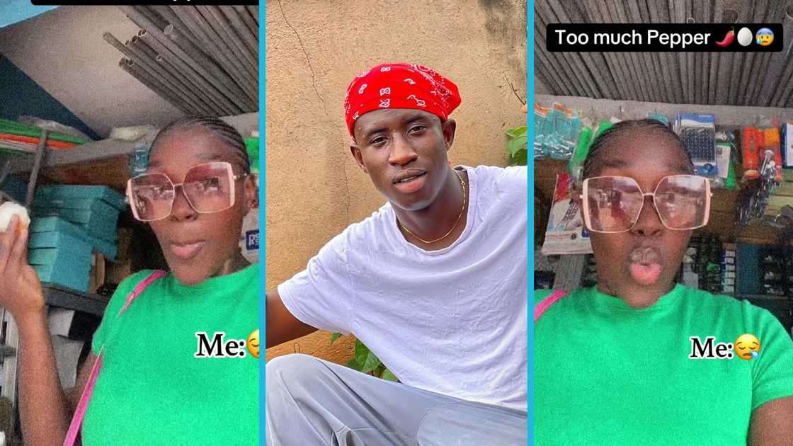 C Confion, C Confion's girlfriend, Sandra, Nkosua ne meko C Confion, C Confion's girlfriend, Sandra, Nkosua ne meko