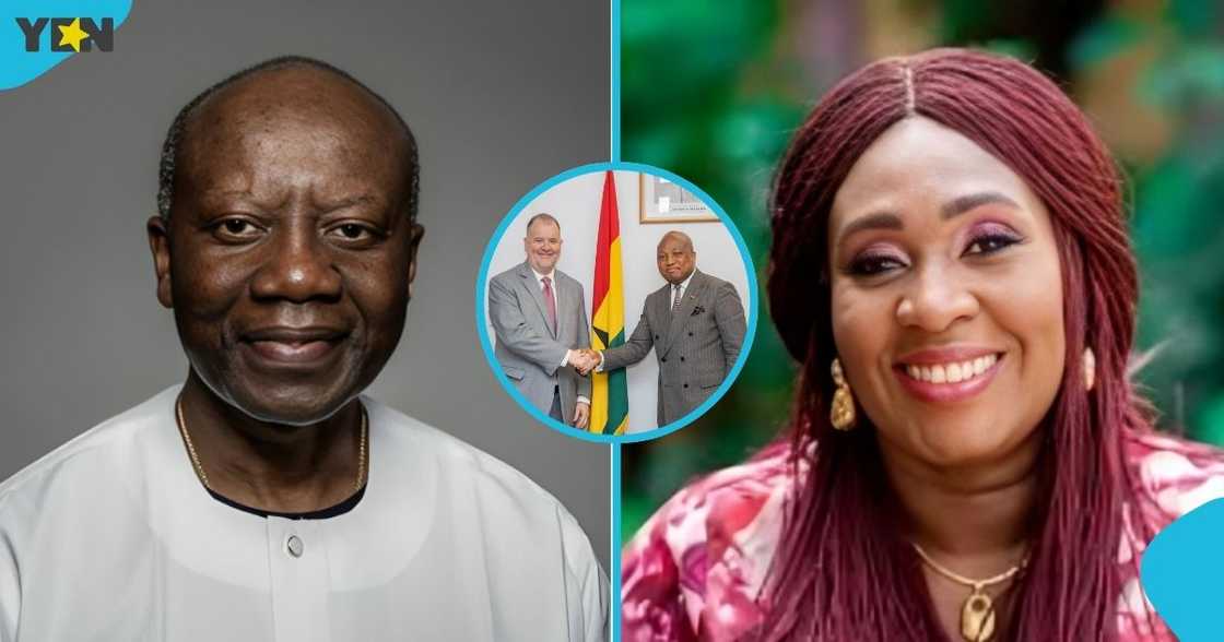 Ken Ofori-Atta, former Finance Minister, Sedinam Tamakloe, MASLOC CEO, US government, Ghana, corruption charges.