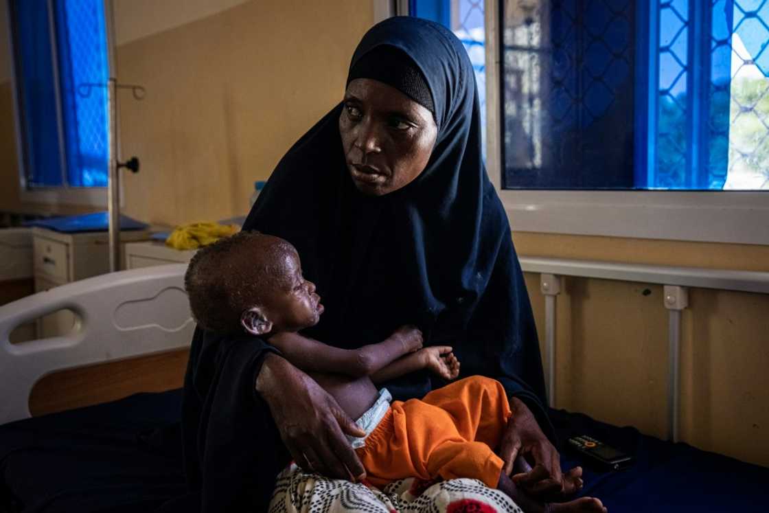About 7.1 million Somalis are battling hunger according to the UN About 7.1 million Somalis are battling hunger according to the UN