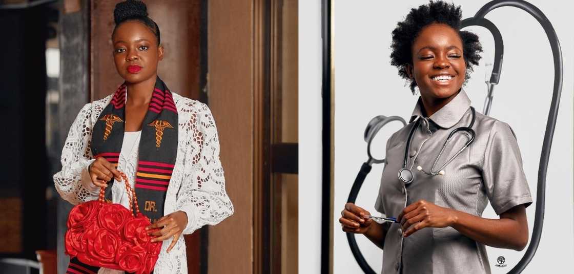 KNUST Medical School alumnus narrates her grass to grace story KNUST Medical School alumnus narrates her grass to grace story