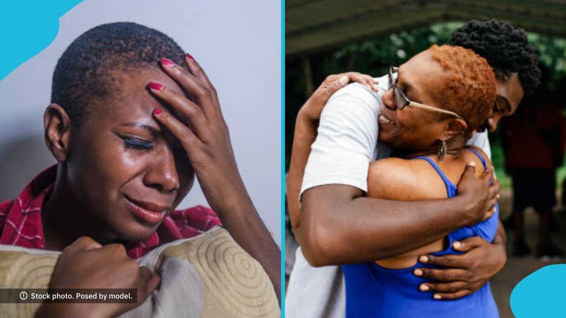 Ghanaian woman, mother, daughter,boyfriend Oyerepa Afutuo, Auntiee Naa