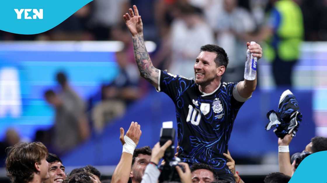 FIFA, FIFA President, FIFA sends message to Messi, Lionel Messi, Argentina reach World Cup final, 2026 FIFA World Cup, Argentina beat England.