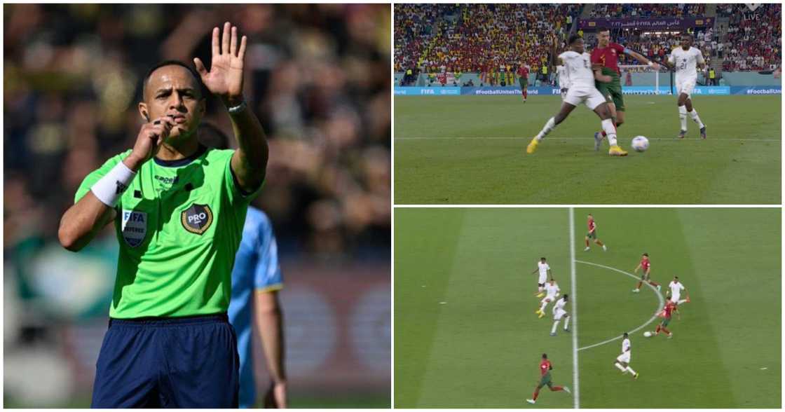 Ghana-Portugal referee Ismail Elfath