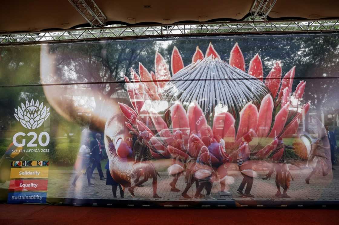 The G20 summit of the world's leading economies takes place in Johannesburg on November 22 and 23