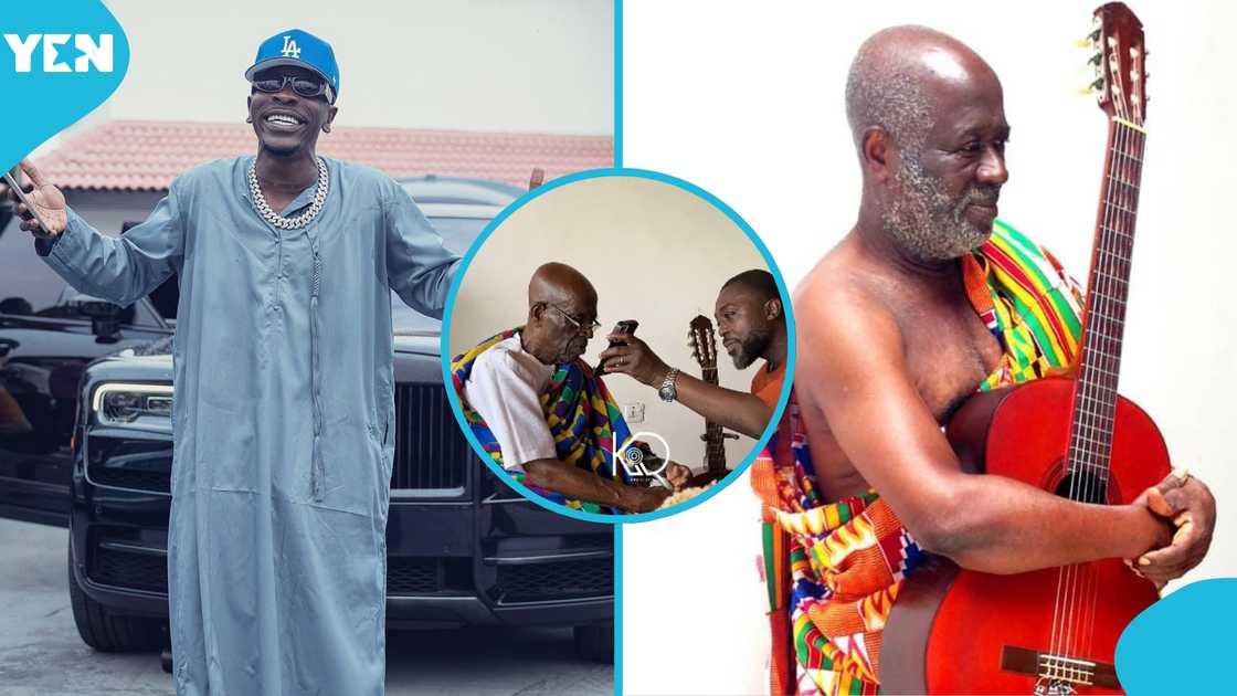 Shatta Wale, Agya Koo Nimo, Highlife music, Ghana Music, Social media, Palmwine Music Shatta Wale, Agya Koo Nimo, Highlife music, Ghana Music, Social media, Palmwine Music