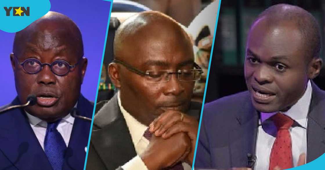 Martin Kpebu has called on Akufo-Addo and Bawumia to resign to allow for early elections. Martin Kpebu has called on Akufo-Addo and Bawumia to resign to allow for early elections.
