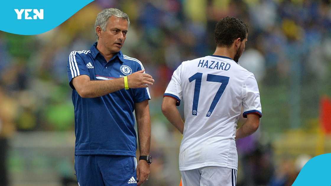 Hazard Details ‘Really Bad’ Clashes with Mourinho at Chelsea Hazard Details ‘Really Bad’ Clashes with Mourinho at Chelsea