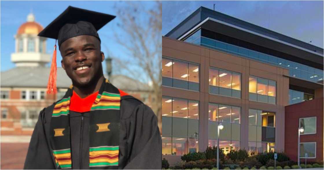Ghanaian engineer lands job with top electronic company as he bags master's from US varsity