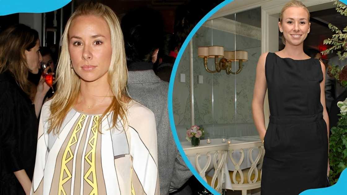 Emily Threlkeld attends GLAMOUR Magazine's "Fashion Gives Back" party and at BERGDORF GOODMAN hosts Cocktails Emily Threlkeld attends GLAMOUR Magazine's "Fashion Gives Back" party and at BERGDORF GOODMAN hosts Cocktails