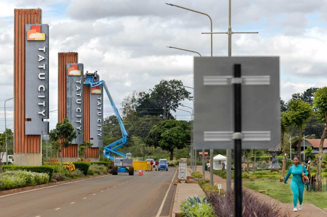 Tatu City now attracts some two-thirds of foreign investment into Kenya Tatu City now attracts some two-thirds of foreign investment into Kenya