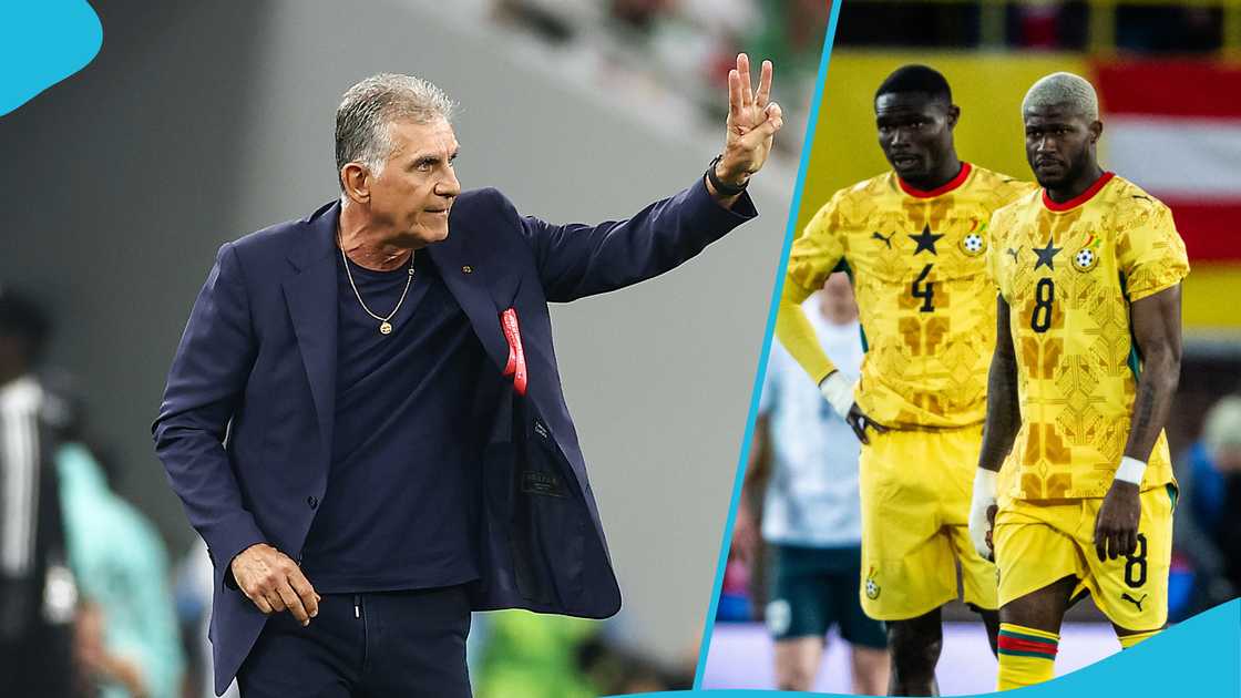 How Carlos Queiroz Landed Black Stars Job After Analysis of Otto Addo’s Team How Carlos Queiroz Landed Black Stars Job After Analysis of Otto Addo’s Team
