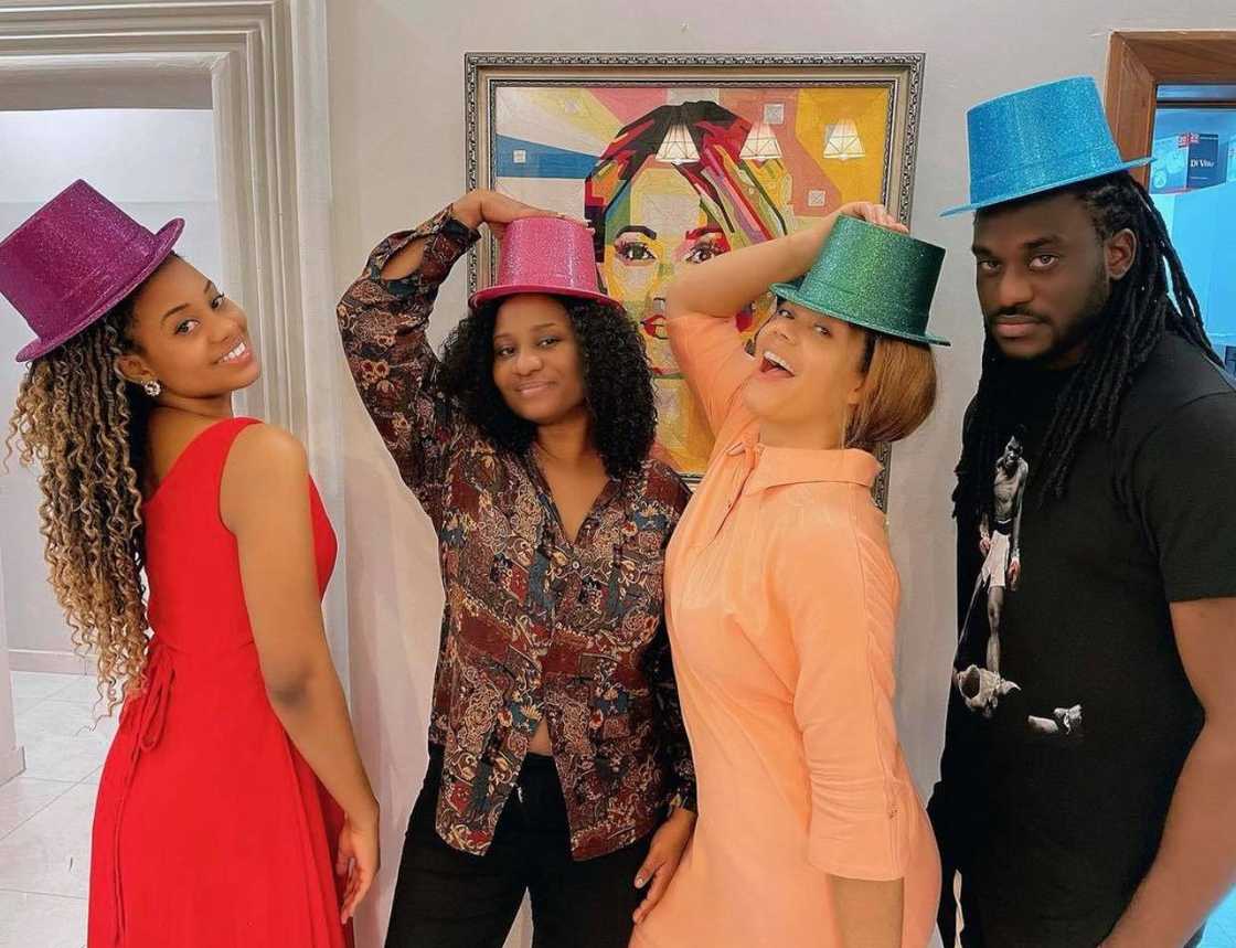 Nadia Buari, Nadia Buari siblings, Nadia Buari sisters, Nadia Buari's brother, Sydi Buari, Samera Buari, Nadia Buari family Nadia Buari, Nadia Buari siblings, Nadia Buari sisters, Nadia Buari's brother, Sydi Buari, Samera Buari, Nadia Buari family