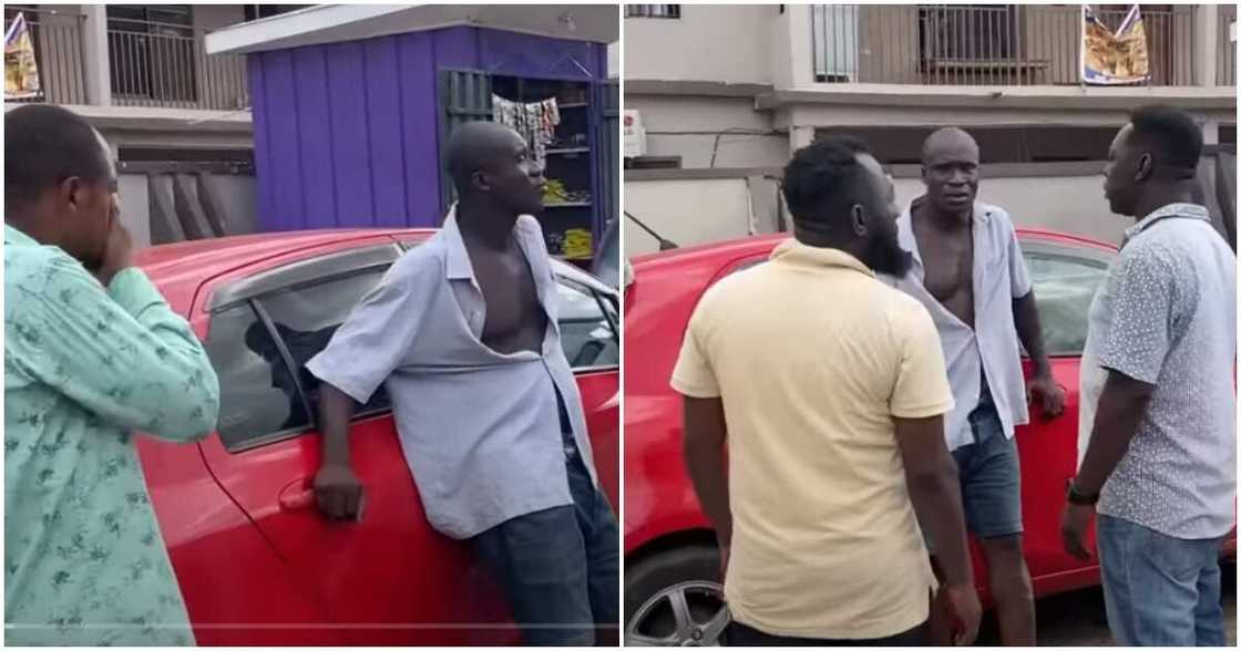 Ras Nene's new look Ras Nene's new look